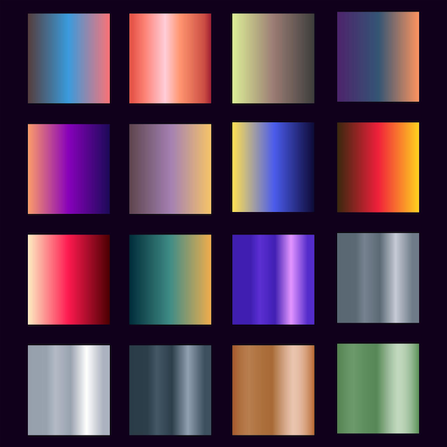 Collection of Gradient Squares