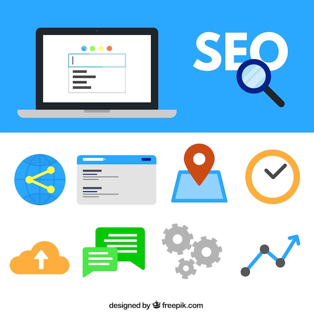 Collection of SEO elements
