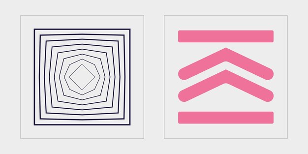 Collection of Y2K elements Retro futuristic graphic ornaments For modern Tshirts designed