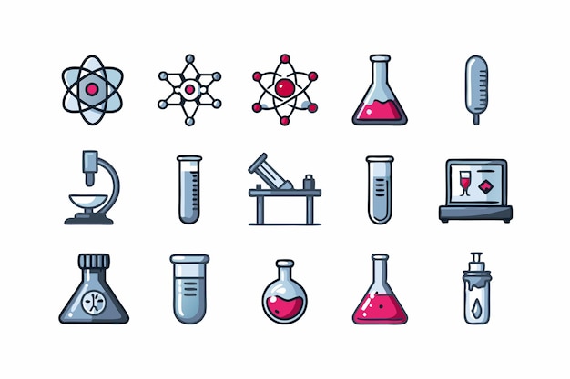 Collection vector graphics illustration EPS source file format lossless scaling icon design