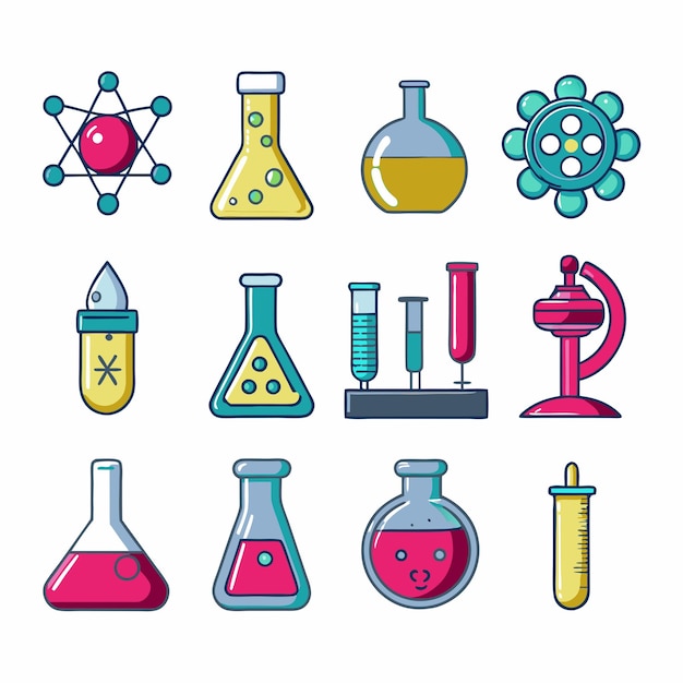 Collection vector graphics illustration EPS source file format lossless scaling icon design
