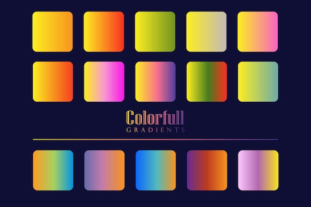 color full gradient