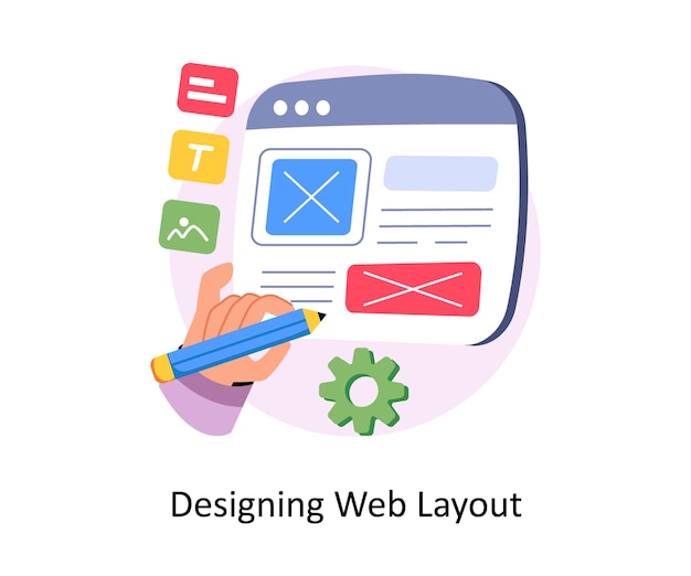 Color Palette Combination concepts style illustration EPS File
