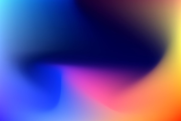 Color wave prism vibrant background