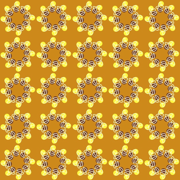 colored vector pattern