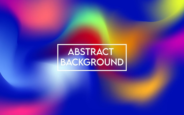 colorful abstract background in gradient color style for website, wallpaper, and more