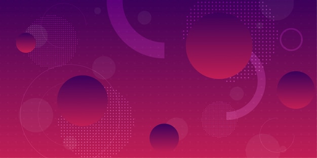 Colorful abstract background using minimal geometry as an element.