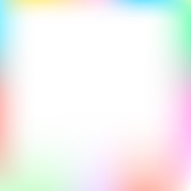 colorful abstract background with colorful blurred shapes