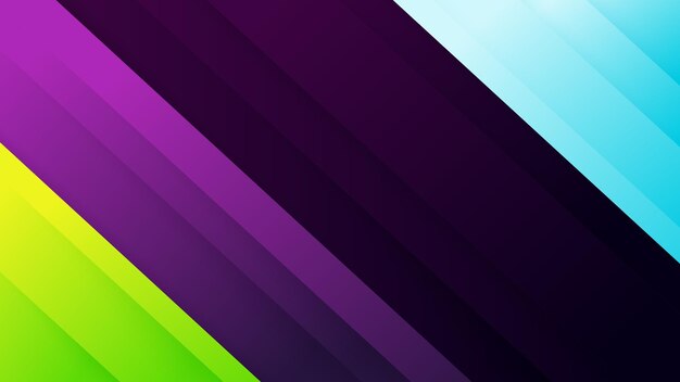 Colorful abstract background with soft gradient color