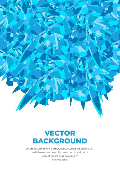 colorful abstract banner template with dummy text for web design landing page social media story and print material