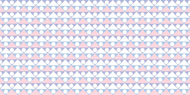 colorful abstract geometric seamless pattern background