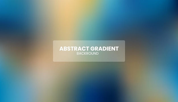 colorful abstract gradient background with soft blurred colors transitioning from yellow to blue