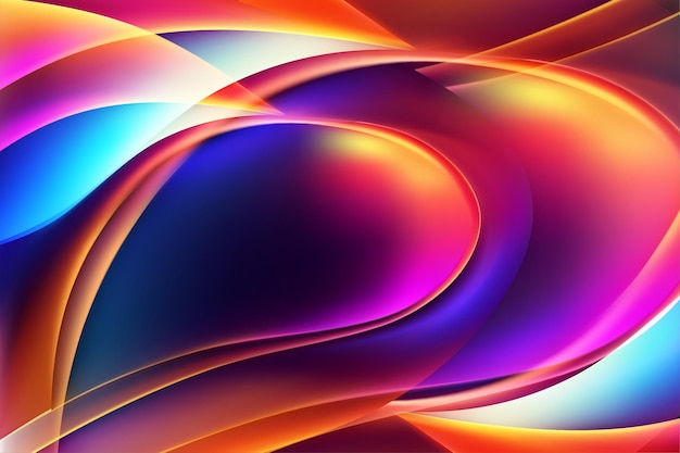 colorful abstract gradient background