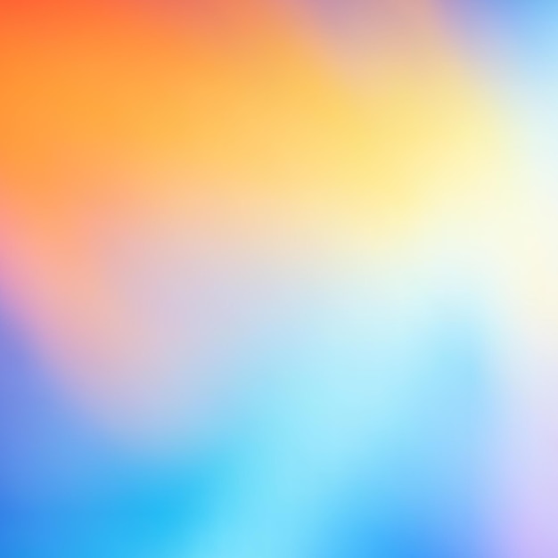 Colorful Abstract Gradient Vector Blend Background