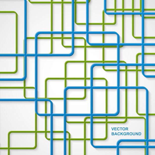 Colorful Abstract Lines Background.