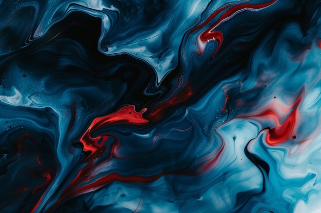 Colorful abstract painting background Liquid marbling paint background Fluid painting abstract