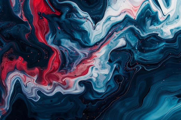 Colorful abstract painting background Liquid marbling paint background Fluid painting abstract