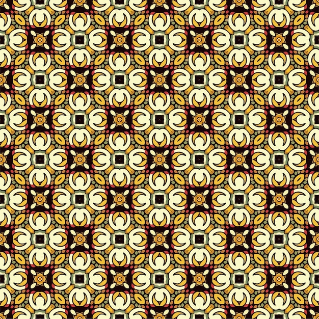 Colorful abstract seamless pattern background minimalist style