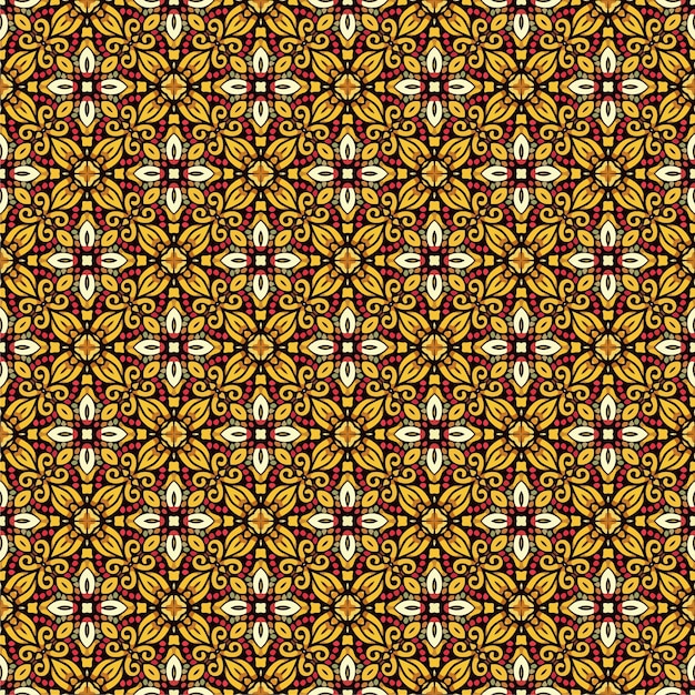 colorful abstract seamless pattern background minimalist style