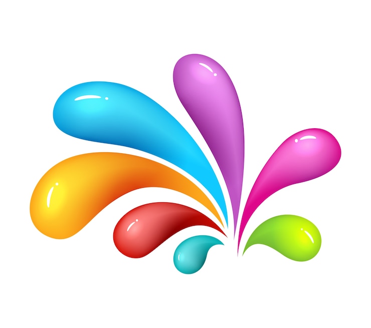 Vektör colorful abstrak icon on white background