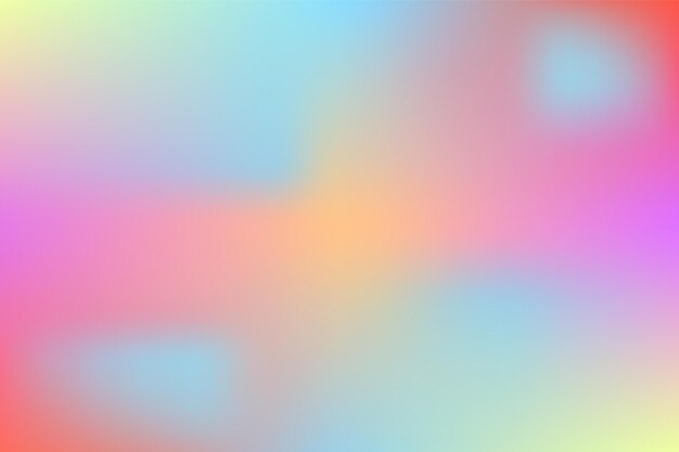 colorful and blurred gradient template free vector pastel yellow soft gradient blur background free