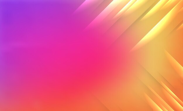 Colorful and Dynamic Vector Gradient Background