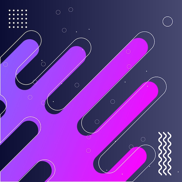 Colorful background in a light theme