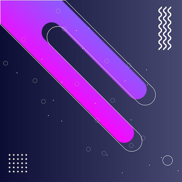 Colorful background in a light theme