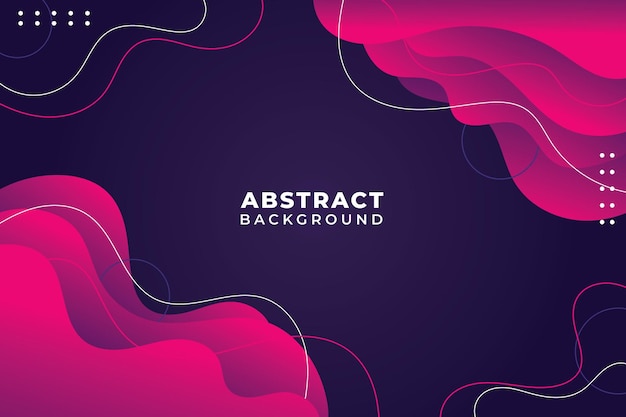 colorful background with pink abstract waves