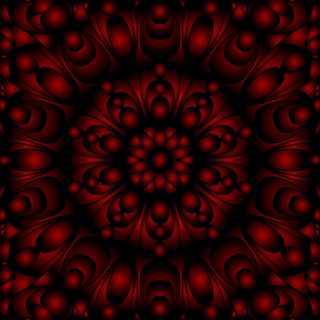Colorful background with symmetrical pattern Gradient ornament There is a template for interior decoration screensavers covers and the implementation of a creative ideaxA