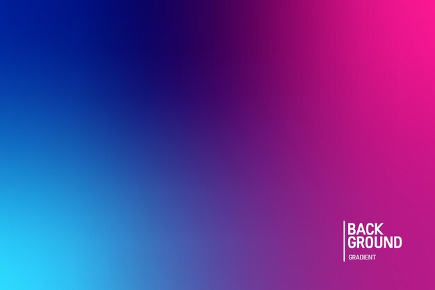 colorful blue and red mesh gradient background banner template vector illustration abstract background