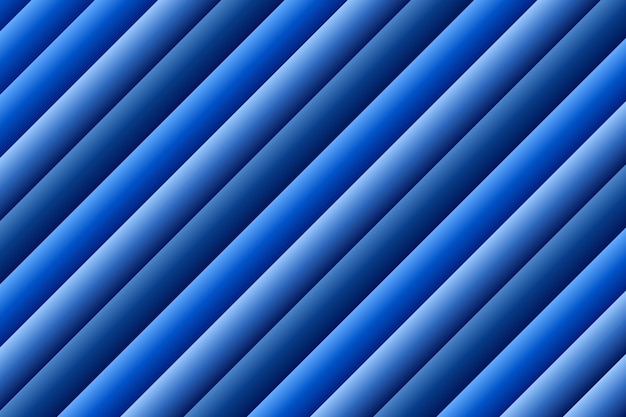 Colorful blue stripe background