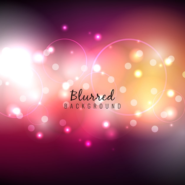 Colorful bright blurred background