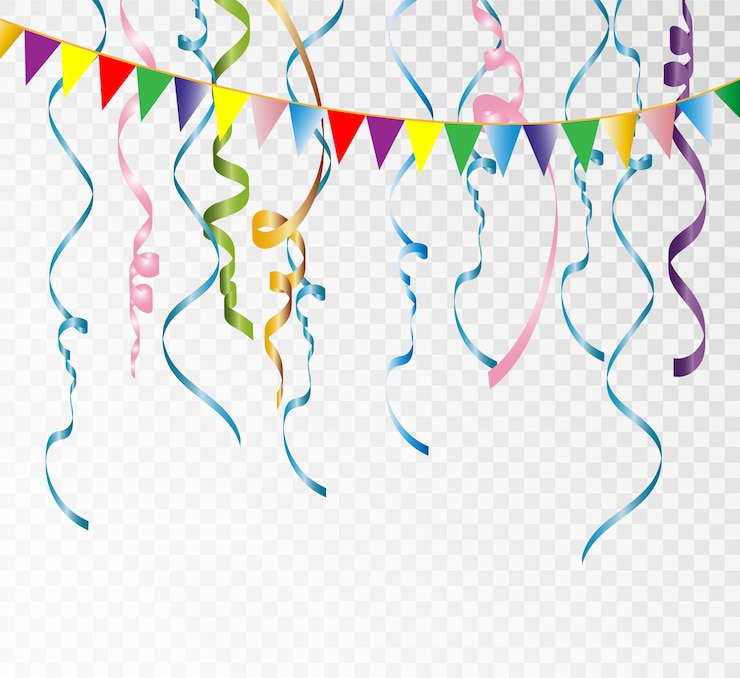 Vektör colorful bright confetti isolated . festive   illustration