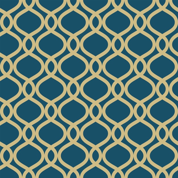 Colorful circles abstract seamless pattern Retro nostalgic geometric vector background Modern mosaic