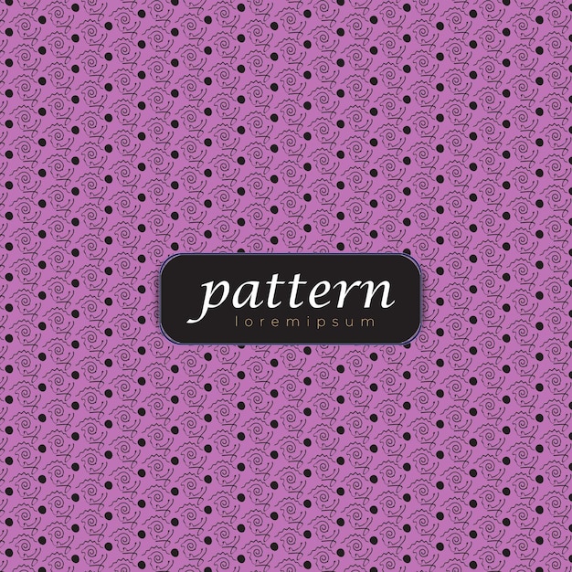 colorful floral pattern background with heart shape