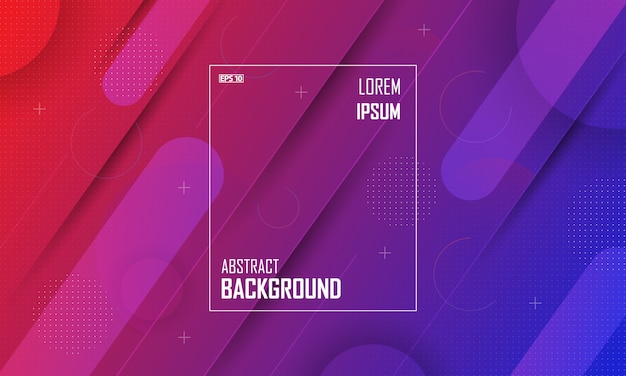 Colorful geometric background. Liquid abstract background design. Fluid   gradient design  