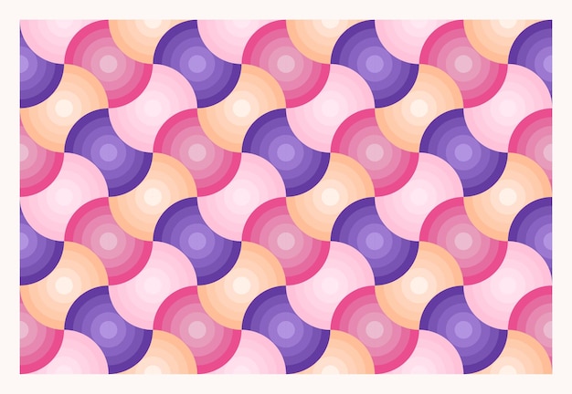 colorful geometric pattern background