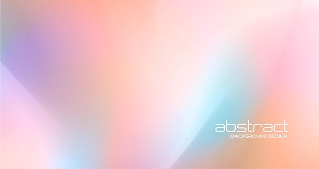 colorful gradient abstract background design