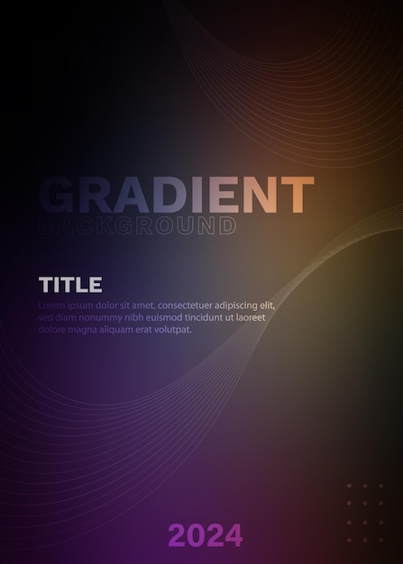 Colorful Gradient Abstract Background for Web Designers and Desktop Projects
