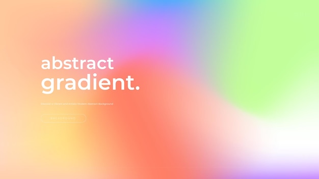 Colorful gradient background abstract vibrant