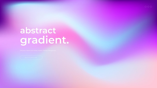 Colorful gradient background abstract vibrant