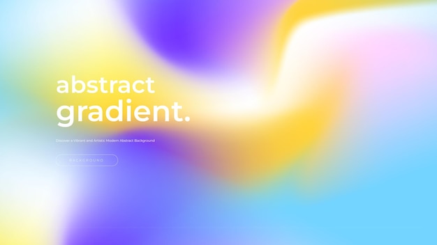 Colorful gradient background abstract vibrant