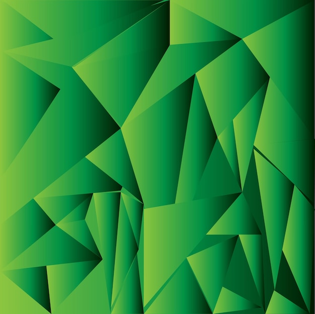 colorful gradient background with triangles