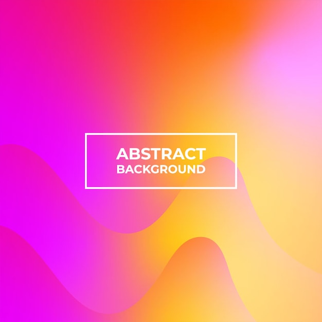 Colorful Gradient Background 