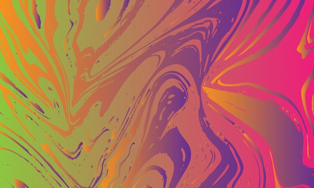 Colorful gradient grunge background Vector background banner wallpaper cover