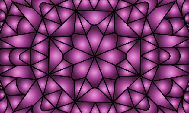 Colorful gradient ornament A background with a symmetrical pattern There is a template for interior decoration screensavers covers and the implementation of a creative idea