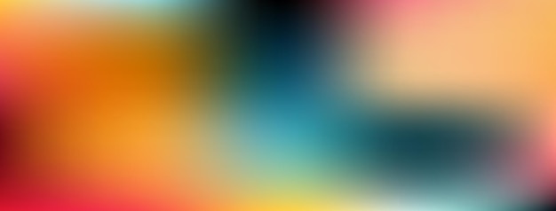 Colorful gradient tones for modern presentations