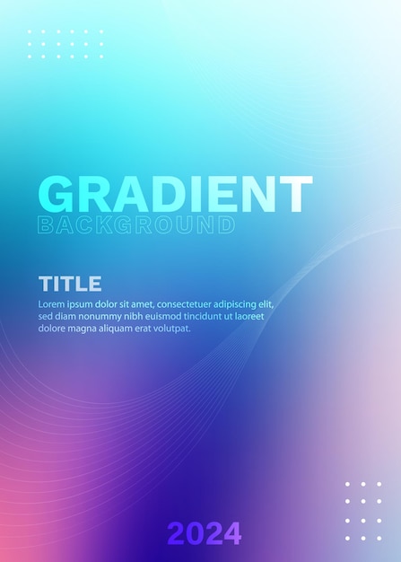 Colorful Light Gradient Wallpaper Blurry Motion Background