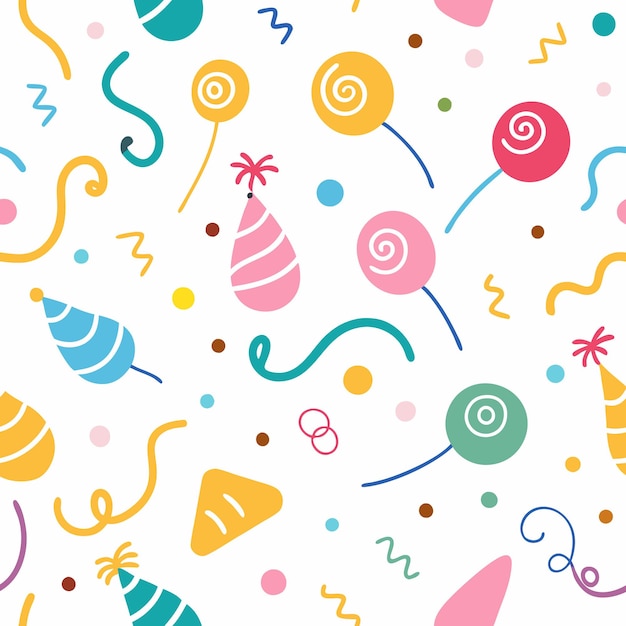 colorful line pattern